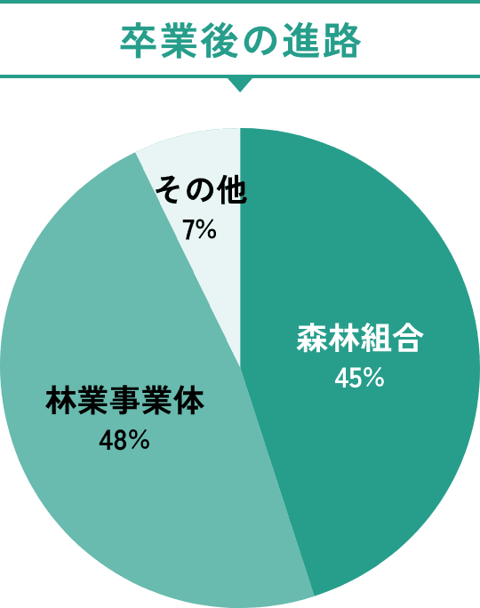 卒業後の進路