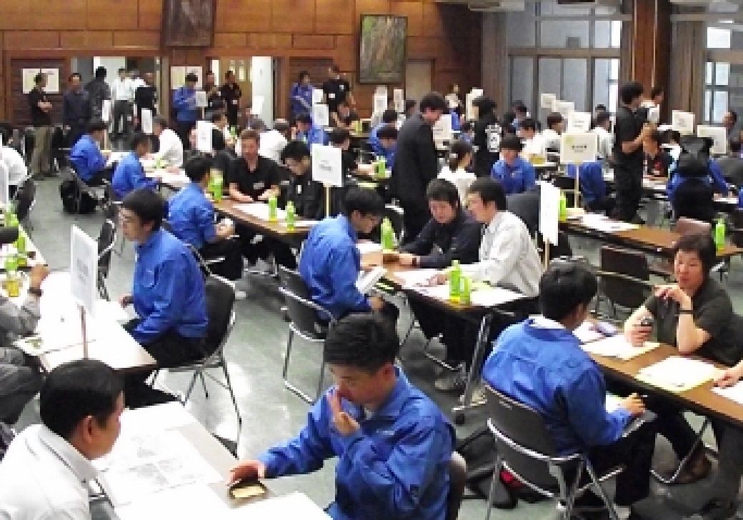 研修生に寄り添った就職指導