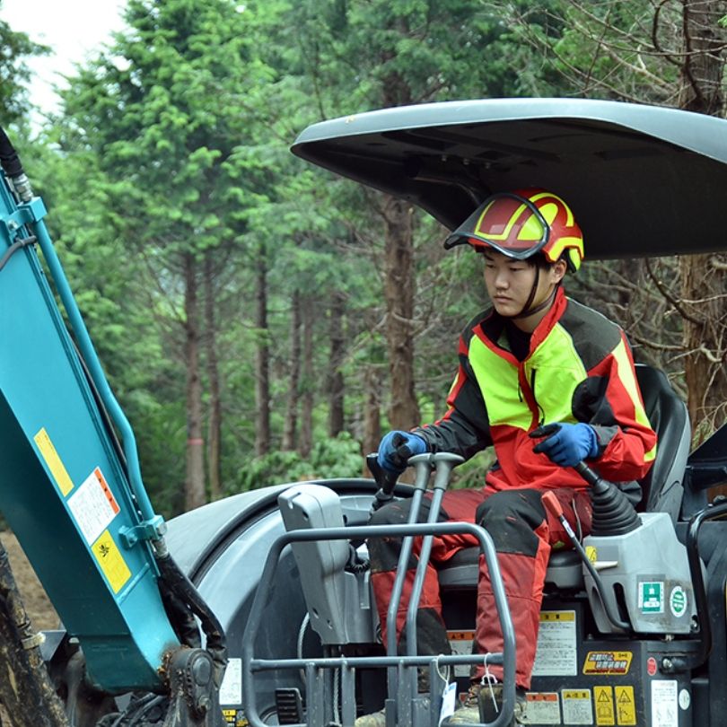 林業技術コース