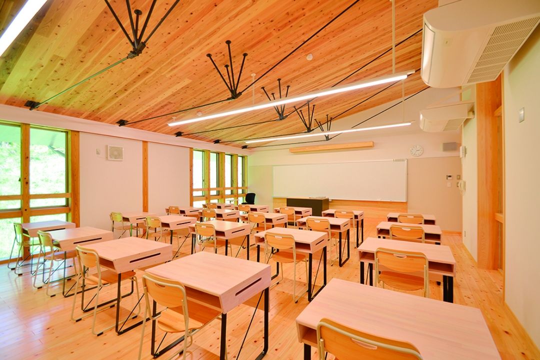 木組みの模型作り体験