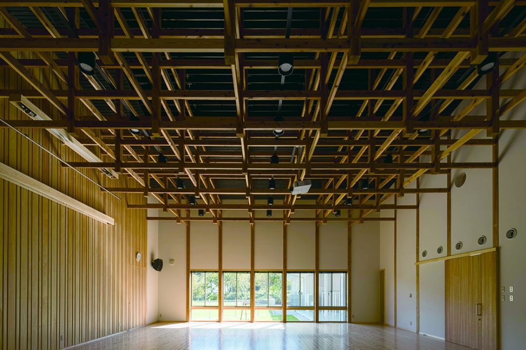 木組みの模型作り体験